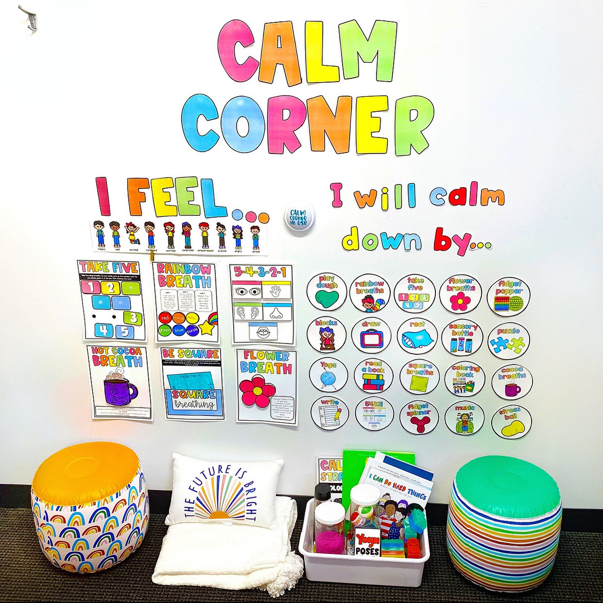Effectively Implement A Calm Corner In Your Classroom In 6 Steps The